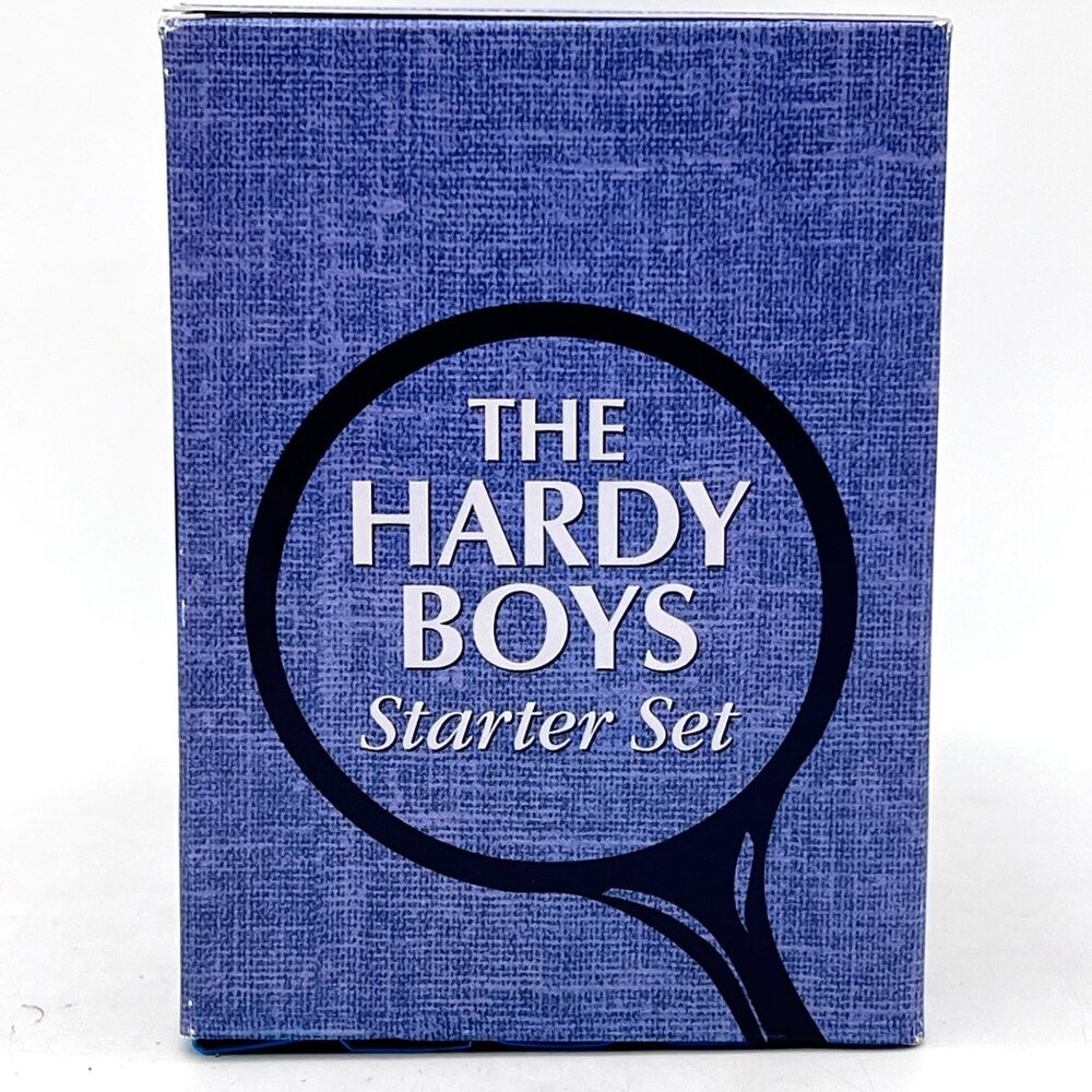 The Hardy Boys Starter Set 5 Mystery Book Boxed Collection Franklin W Dixon 2012 - Picture 7 of 14